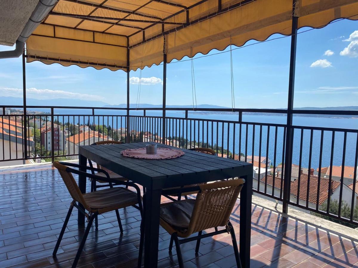 Apartments Drazen Crikvenica Bagian luar foto